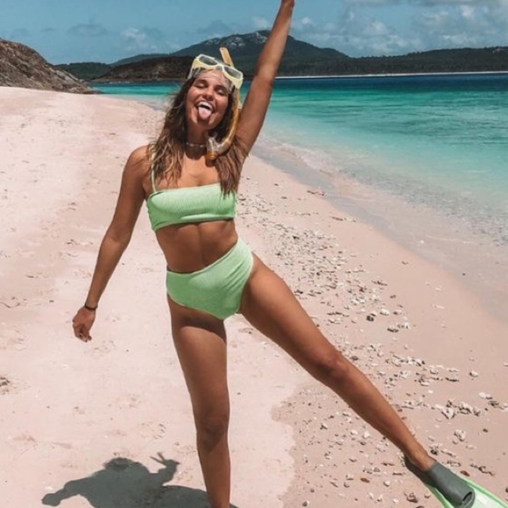 Amuse society jamieson+chance in light agave